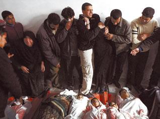 Pétition pour juger les responsables israéliens au TPI