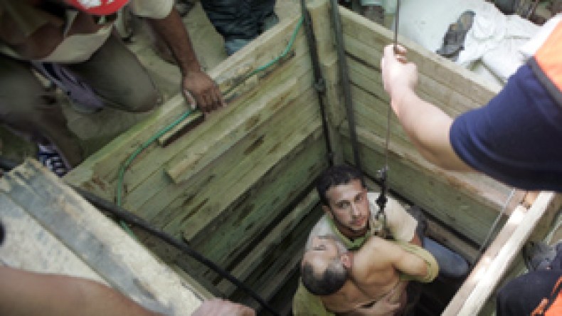 وفد برلماني يقوده جزائريون لأول مرة في غزة