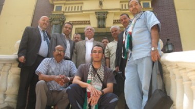 La “caravane de loyauté” à la “Flottille de la paix” au Caire