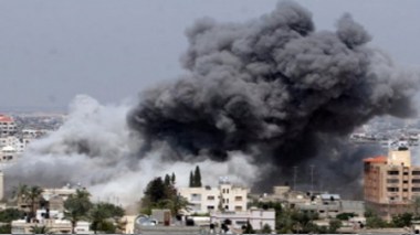 Palestine: les forces d’occupation israéliennes bombardent Ghaza