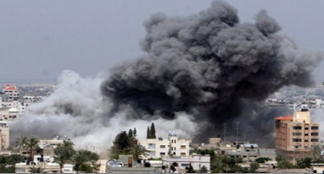 Palestine: les forces d’occupation israéliennes bombardent Ghaza
