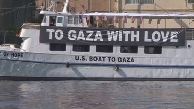 Gaza: Peres  remercie le président grec d'avoir bloqué la flottille