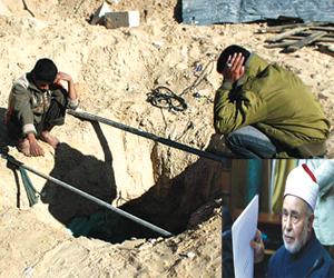 Surprenant le monde musulman: Al-Azhar approuve la construction du mur qui isole Gaza