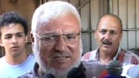 إطلاق سراح رئيس المجلس التشريعي الفلسطيني