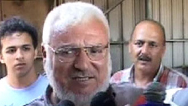 إطلاق سراح رئيس المجلس التشريعي الفلسطيني