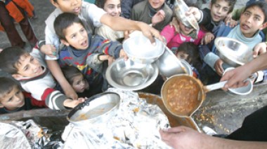 Arab parliamentarians paid a symbolic visit to Gaza