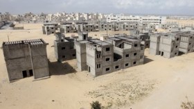 “مشاريع تنموية لرجال أعمال جزائريين بغزة”