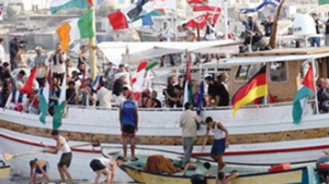 مطالبة فلسطينية بتدخل أممي لحماية السفن التضامنية المتوجهة إلى غزة