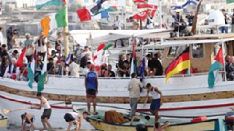 مطالبة فلسطينية بتدخل أممي لحماية السفن التضامنية المتوجهة إلى غزة