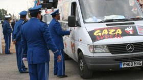 الجزائر تسير قافلة إنسانية إلى غزة في الأيام القادمة