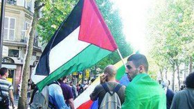 راية فلسطين تغيب عن المونديال منذ عودة “الخضر”