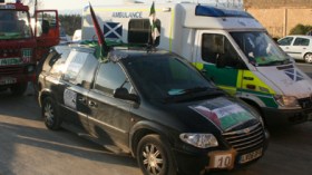 وصول أول دفعة مساعدات موجهة إلى غزة من برج بوعريريج