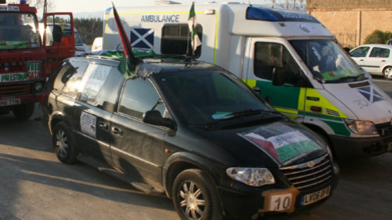 وصول أول دفعة مساعدات موجهة إلى غزة من برج بوعريريج