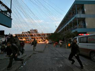 Ghaza: plus de 1300 morts dont 40% des enfants