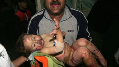 Le cœur de la rue avec Gaza