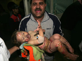 Le cœur de la rue avec Gaza