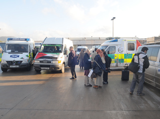 The Moroccan coordinator of the humanitarian convoy denies allegations reported on the Moroccan media