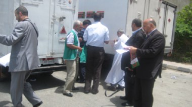 Algerian humanitarian aids blocked in Egypt for bureaucratic measures