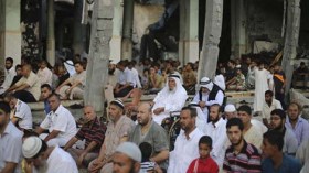 العدوان على غزة يفسد على المسلمين عيدهم
