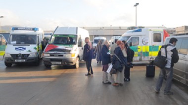 Egypt prevents Galloway from entering