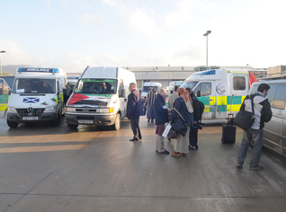 Egypt prevents Galloway from entering