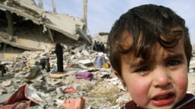 L’heure à la reconstruction de Gaza