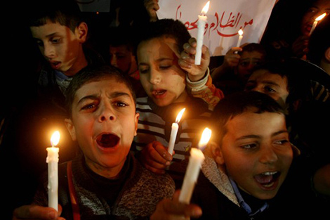 Six heures d’électricité par jour pour les Ghazaouis