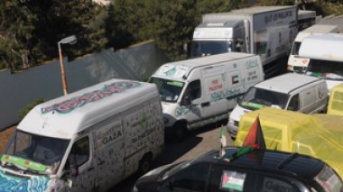 La police égyptienne s’attaque à la caravane de solidarité avec Gaza