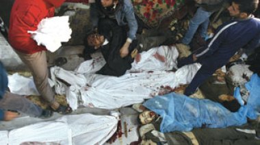 L’Iran incrimine Israël