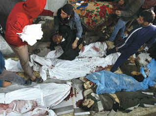 L’Iran incrimine Israël