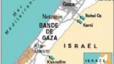 Manifestation contre l'opposition d'Israël à une conférence médicale à  Gaza