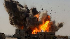 طائرات الاحتلال الإسرائيلي تشن 8 غارات على قطاع غزة