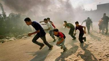 Gaza fait face à Israël