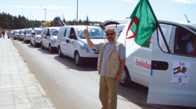 قافلة شريان الحياة تنطلق نحو غزة غدا باستثناء جورج غالاوي