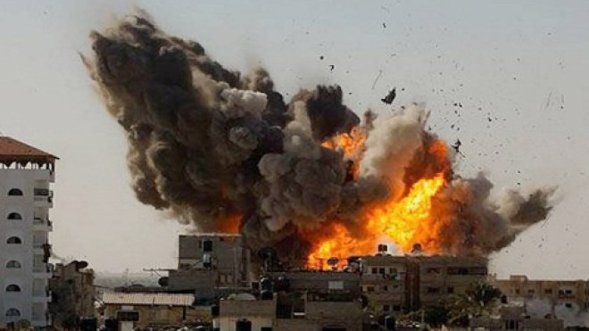 الجيش الإسرائيلي ينفي إطلاق صواريخ من غزة