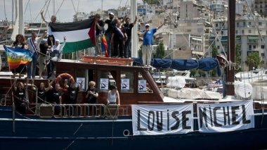 Flottille de la liberté : le bateau français au large de Ghaza d'ici 24 heures