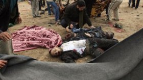 تقرير أمريكي: أولمرت يسعى للقضاء على حماس لإعادة غزة لعباس