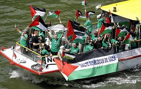La marine israélienne sur le point d'intercepter deux bateaux pour Ghaza