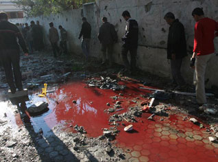 L'Egypte propose un plan pour cessez- le- feu à Gaza