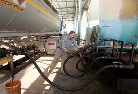 L'Egypte a promis de fournir dimanche du carburant à la centrale de Gaza