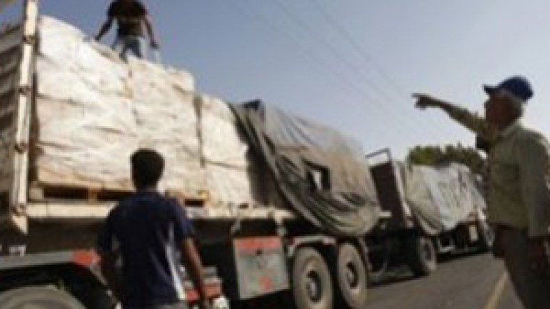 انطلاق الوفد المرافق لقافلة الجزائر نحو غزة