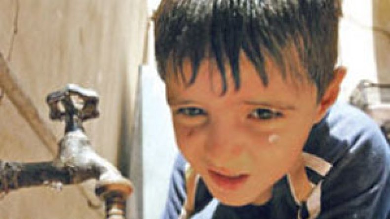 على إسرائيل تخصيص جرع ماء لفلسطين