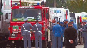 Echourok newspaper offers a big truck loaded with medicines for the inhabitants of Gaza