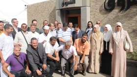 شريان الحياة5  تنطلق من مقر الشروق باتجاه غزة