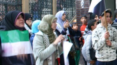 Septième jour de bombardements à Gaza: 421 morts