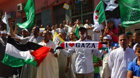 اللجنة الجزائرية لدعم الشعب الفلسطيني تدعو لمسيرات تضامنية مع غزة