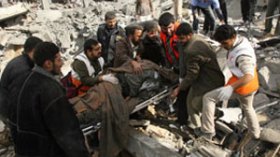 أكثر من ألف شهيد والمئات تحت الأنقاض
