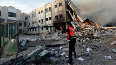 Nouveaux bombardements israéliens sur Ghaza