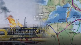 الحسابات الجيوسياسية تهدد صادرات الغاز الجزائري نحو أوروبا