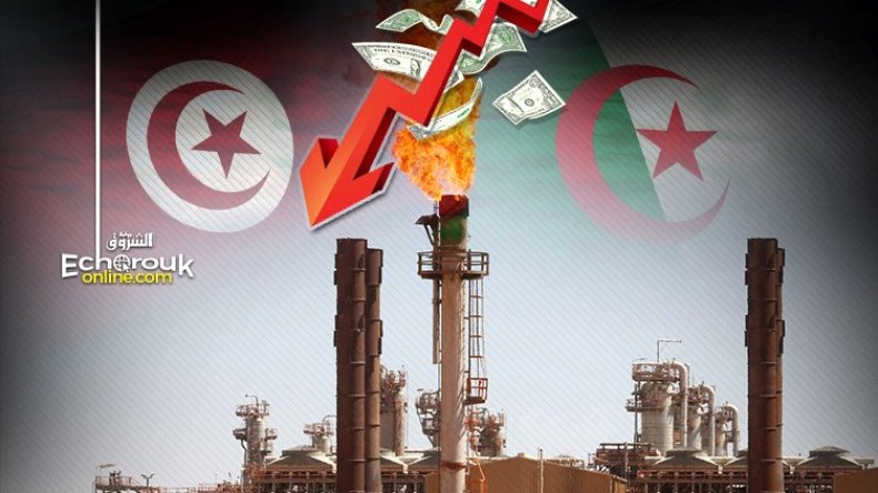 الجزائر تُخفّض في سعر بيع الغاز لتونس بـ10 بالمائة